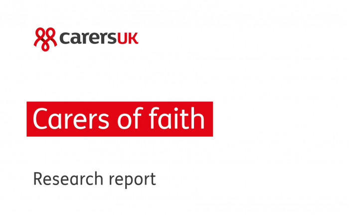 Carers UK - Carers of Faith Report